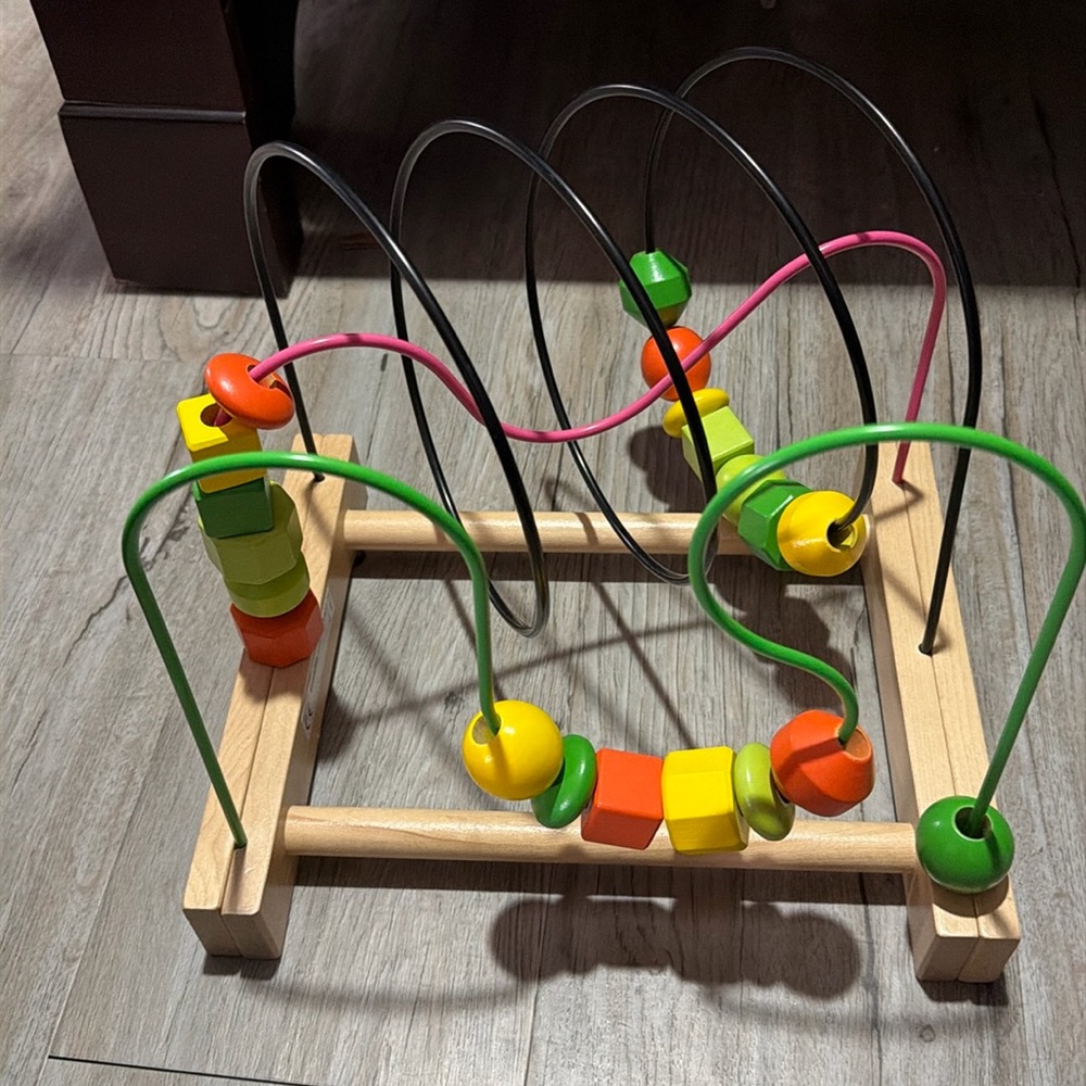 IKEA bead maze